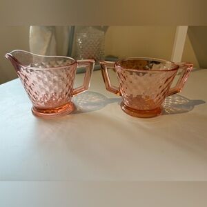 Creamer and Sugar set